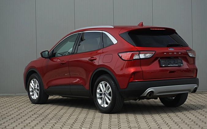 Ford Kuga cena 94900 przebieg: 53300, rok produkcji 2020 z Lubawka małe 407